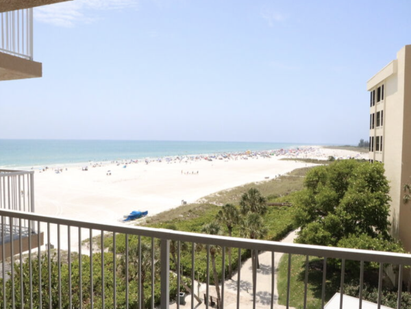 Siesta Key Beach Condo Two Bedrooms Two Bathroom Sleeps 6